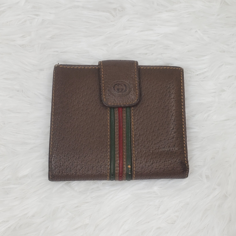 🔥RARE🔥Gucci vintage wallet - Picture 2 of 14